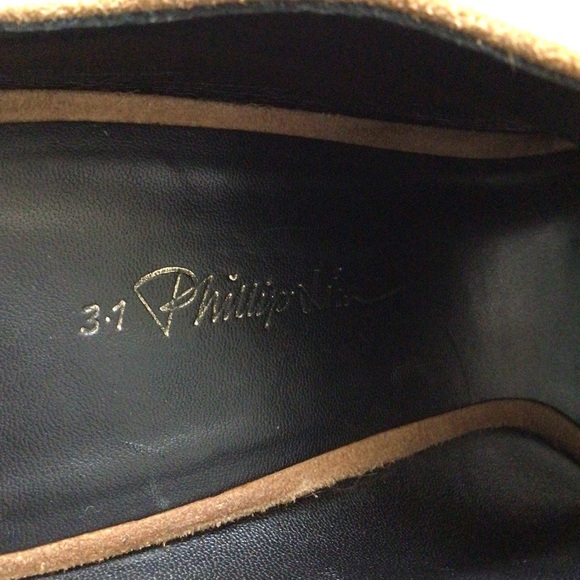 3.1 Phillip Lim cube oak suede brown mules 37 - Picture 9 of 9